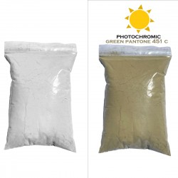Pigment fotocromic, sensibil solar, baza de apa, 10 grame
