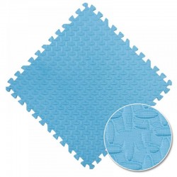 Covoras puzzle XL, 60x60 cm, grosime 2 cm, spuma EVA, 2 piese