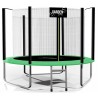 Trambulina copii, 252 cm diametru, plasa de protectie, scara acces, maxim 100 kg