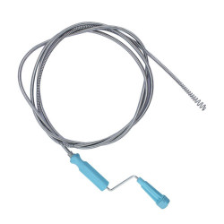 Sarpe pentru desfundat tevile, lungime 3 metri, maner ergonomic, capat in forma de arc