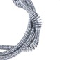 Sarpe pentru desfundat tevile, lungime 3 metri, maner ergonomic, capat in forma de arc Sarpe pentru desfundat tevile, lungime 3 metri, maner ergonomic, capat in forma de arc
