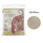 Husa depozitare incaltaminte, protectie calatorii, material textil, 25x25 cm