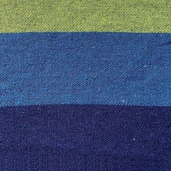 Hamac forma scaun suspendat, o persoana, suport lemn, 80x100 cm, albastru