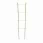 Suport pentru plante, din bambus, tip scarita, 4 nivele, inaltime 45 cm
