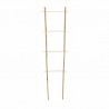 Suport pentru plante, din bambus, tip scarita, 4 nivele, inaltime 45 cm