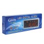 Ceas digital LED, afisaj verde 12/24h, data si temperatura, Caixing, resigilat Ceas digital LED, afisaj verde 12/24h, data si temperatura, Caixing, resigilat