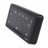 Ceas digital LED, afisaj verde 12/24h, data si temperatura, Caixing