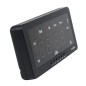 Ceas digital LED, afisaj verde 12/24h, data si temperatura, Caixing, resigilat Ceas digital LED, afisaj verde 12/24h, data si temperatura, Caixing, resigilat