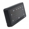 Ceas digital LED, afisaj verde 12/24h, data si temperatura, Caixing