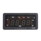 Ceas digital LED, afisaj verde 12/24h, data si temperatura, Caixing, resigilat Ceas digital LED, afisaj verde 12/24h, data si temperatura, Caixing, resigilat