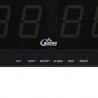 Ceas digital LED, afisaj verde 12/24h, data si temperatura, Caixing