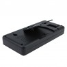 Ceas digital LED, afisaj verde 12/24h, data si temperatura, Caixing