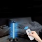 Lampa UVC bactericida metalica, cu ozon, 36W, cu telecomanda si temporizator, sterilizare suprafata 40 mp si aer, resigilat Lampa UVC bactericida metalica, cu ozon, 36W, cu telecomanda si temporizator, sterilizare suprafata 40 mp si aer, resigilat