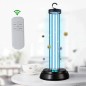 Lampa UVC bactericida metalica, cu ozon, 36W, cu telecomanda si temporizator, sterilizare suprafata 40 mp si aer, resigilat Lampa UVC bactericida metalica, cu ozon, 36W, cu telecomanda si temporizator, sterilizare suprafata 40 mp si aer, resigilat