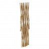 Gard pliabil din bambus, inaltime 90 cm, lungime 180 cm