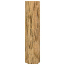 Gard delimitare spatiu, bambus, inaltime 200 cm, latime 300 cm, aspect natural