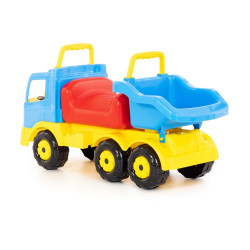 Masinuta fara pedale-Camion - Premium, 71x26x32 cm, Wader