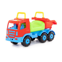 Masinuta fara pedale-Camion - Premium, 71x26x32 cm, Wader