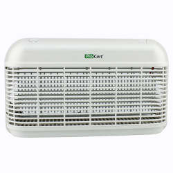 Aparat anti-insecte 12 LED-uri UV, raza de actiune 150 mp, grilaj metalic