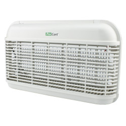 Aparat anti-insecte 12 LED-uri UV, raza de actiune 150 mp, grilaj metalic