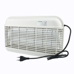Aparat anti-insecte 12 LED-uri UV, raza de actiune 150 mp, grilaj metalic