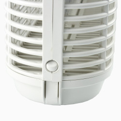Aparat anti-insecte 12 LED-uri UV, raza de actiune 150 mp, grilaj metalic