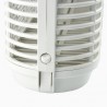 Aparat anti-insecte 12 LED-uri UV, raza de actiune 150 mp, grilaj metalic