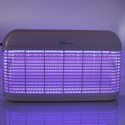 Aparat anti-insecte 12 LED-uri UV, raza de actiune 150 mp, grilaj metalic