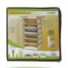 Organizator textil, dulap pliabil 60x30x30 cm, 6 rafturi depozitare