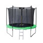 Trambulina copii, 252 cm diametru, plasa de protectie, scara acces, maxim 100 kg Trambulina copii, 252 cm diametru, plasa de protectie, scara acces, maxim 100 kg