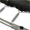 Trambulina copii, 252 cm diametru, plasa de protectie, scara acces, maxim 100 kg