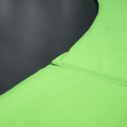 Trambulina copii, 252 cm diametru, plasa de protectie, scara acces, maxim 100 kg