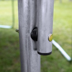 Trambulina copii, 252 cm diametru, plasa de protectie, scara acces, maxim 100 kg