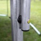 Trambulina copii, 252 cm diametru, plasa de protectie, scara acces, maxim 100 kg Trambulina copii, 252 cm diametru, plasa de protectie, scara acces, maxim 100 kg