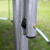Trambulina copii, 252 cm diametru, plasa de protectie, scara acces, maxim 100 kg