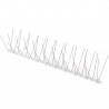 Banda tepi anti pasari, 4 randuri, lungime 50 cm, metal