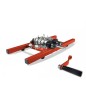 Zdrobitor manual pentru fructe, maxim 7 litri, cuva inox, otel Zdrobitor manual pentru fructe, maxim 7 litri, cuva inox, otel