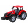 Tractor cu semiremorca si masina de intors fanul, plastic multicolor