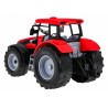 Tractor cu semiremorca si masina de intors fanul, plastic multicolor