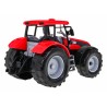 Tractor cu semiremorca si masina de intors fanul, plastic multicolor