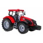 Tractor cu semiremorca si masina de intors fanul, plastic multicolor