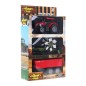 Tractor cu semiremorca si masina de intors fanul, plastic multicolor