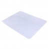 Covoras protectie pardoseala, pentru scaun de birou, 70x100 cm, 0.5 mm, PVC transparent, aspect mat