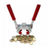 Capsator dopuri sticle, pentru capace cu diametru de 26 mm, brate metalice