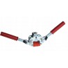 Capsator dopuri sticle, pentru capace cu diametru de 26 mm, brate metalice