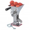 Masina manuala pentru suc de rosii, 3 litri, inox alimentar, Gulliver