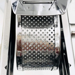 Masina manuala pentru suc de rosii, 3 litri, inox alimentar, Gulliver