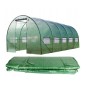 Folie protectie pentru solar de gradina, 8x3x2m, 10 ferestre, PE 140g/mp, filtru protectie UV