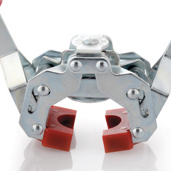 Capsator dopuri sticle, pentru capace cu diametru de 26 mm, brate metalice