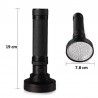 Lanterna UV Superfire 395 nm, 6W, 100 LED-uri, corp aliaj aluminiu, IP46